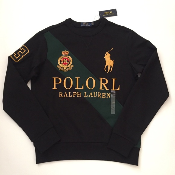 Polo Ralph Lauren Crest Big Pony Sweatshirt - Picture 7 of 8